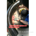ASME B16.49 butt weld fitting hot bend